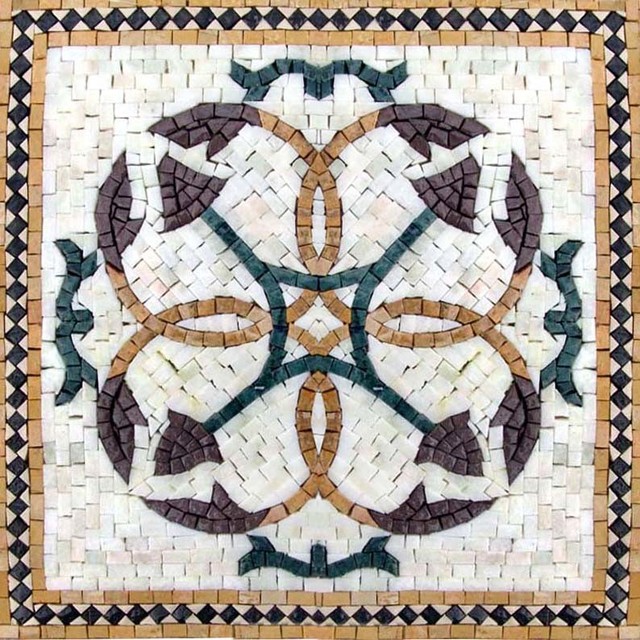 green and gold mosaic square masarrah mediterranean mosaic tile by mozaicoart green and gold mosaic square masarrah mediterranean mosaic tile by mozaicoart