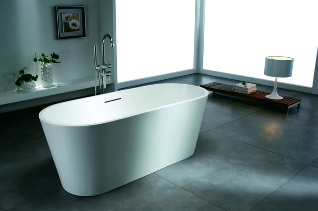 shower faucet set with valve clearance