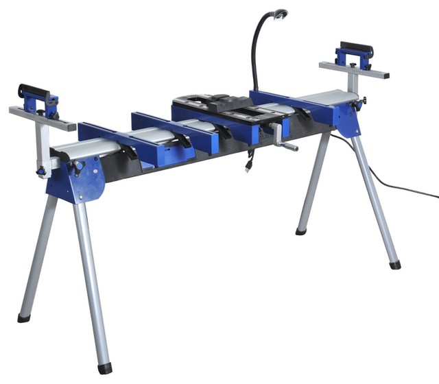 HICO Miter Saw Stand Heavy Duty Folding Aluminium Power Tool Stand