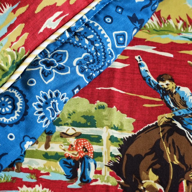 Chuckwagon Bed Eclectic Kids Bedding Vancouver by Fable Bedworks