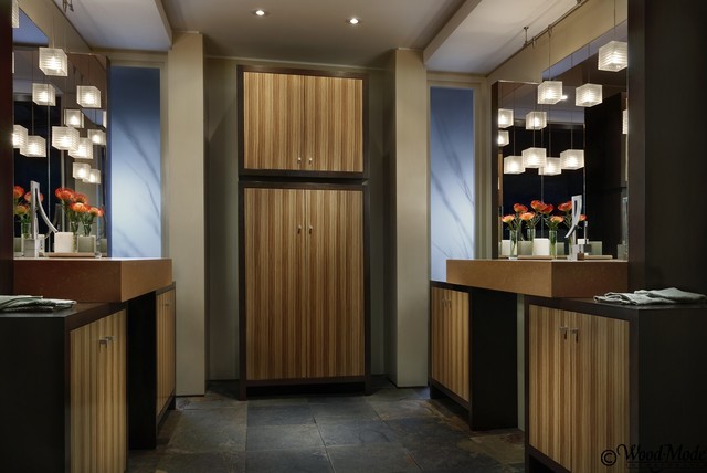 Vanity Ideas  Modern  Bathroom  calgary  by Jeff Gilman 