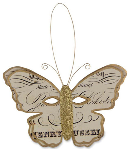 gold glitter and paper butterfly traditional christmas gold glitter and paper butterfly traditional christmas