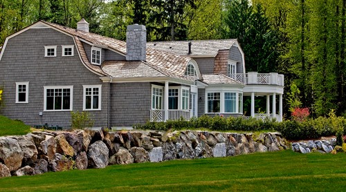 Cape Cod style house