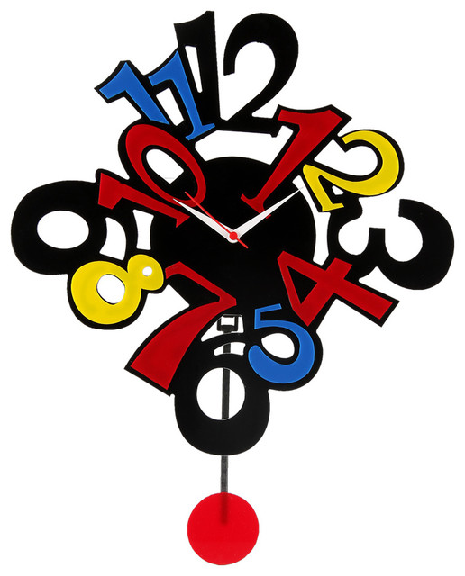 The gallery for > Funky Clock Designs