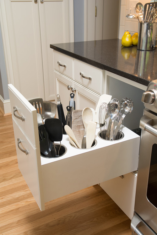 Creative Utensil Storage