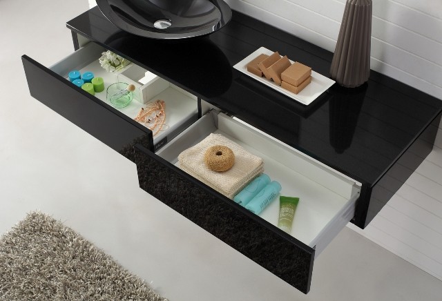 Wall Hung Bathroom Vanity With Soft Closings modernbathroomvanities 