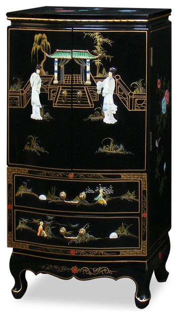 Asian Jewelry Armoire 105