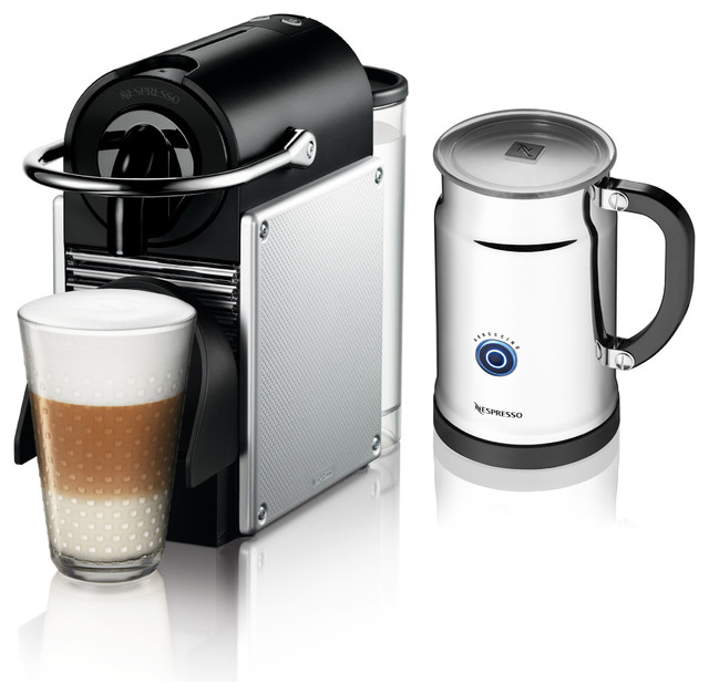 Nespresso Pixie D60 Bundle Modern Espresso Machines by DaSalla's