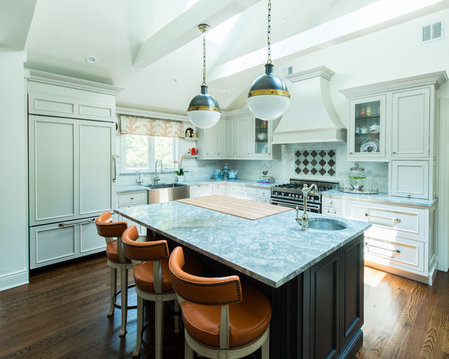 Long Island Home - Traditional - Kitchen - new york - by ...
