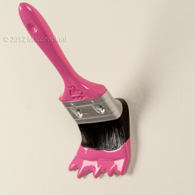 APPENNELLO Paint Brush Hook by Antartidee Eclectic Wall & Coat