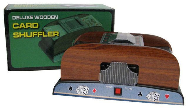 Trademark poker 6 deck automatic card shuffler