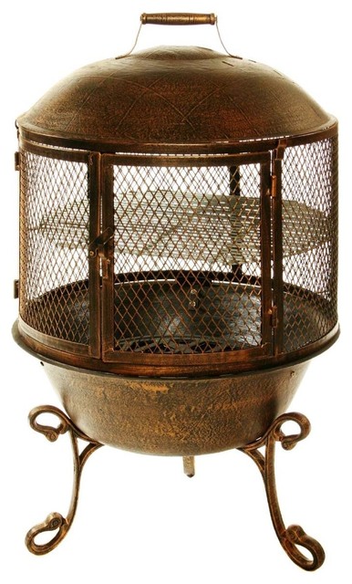 Oakland Living Feast Chimenea - Modern - Fire Pits - by Ultimate Patio