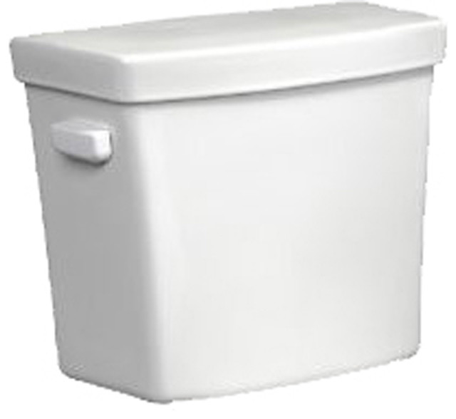 Danze DC062321WH High Efficiency Toilet Tank White Modern Bidet And