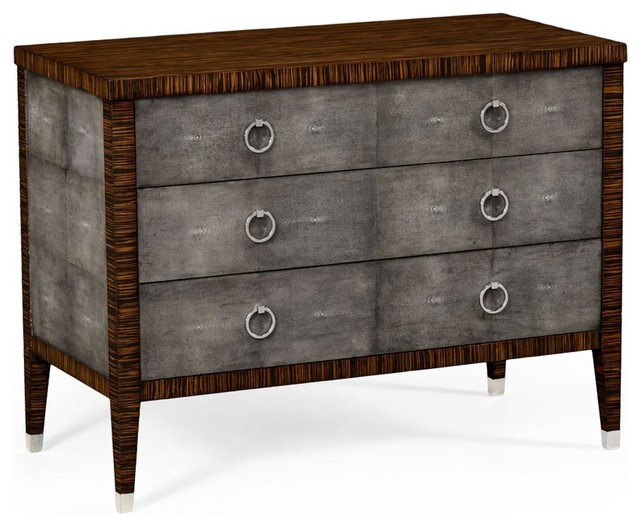 New Jonathan Charles Chest of Drawers Black traditionaldecorative
