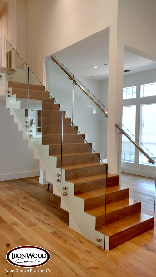 Glass Cable Systems Iron Wood Connection