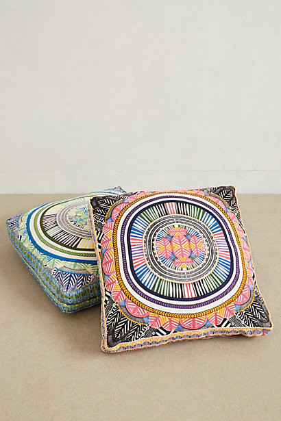 Mara Hoffman Floor Pillow - Eclectic - Floor Pillows And Poufs - by Anthropologie