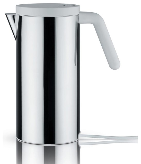 Alessi Tall Hot It Kettle White Contemporary Kettles by Amara