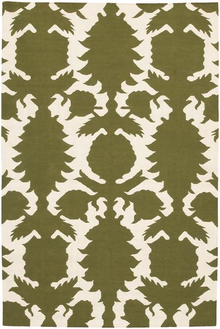 light blue and gold rugs