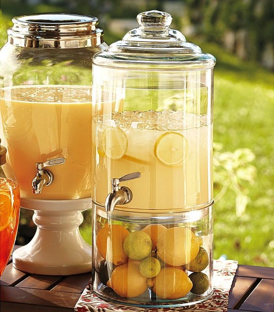 Decorator's Drink Dispenser Pottery Barn Traditional Beverage