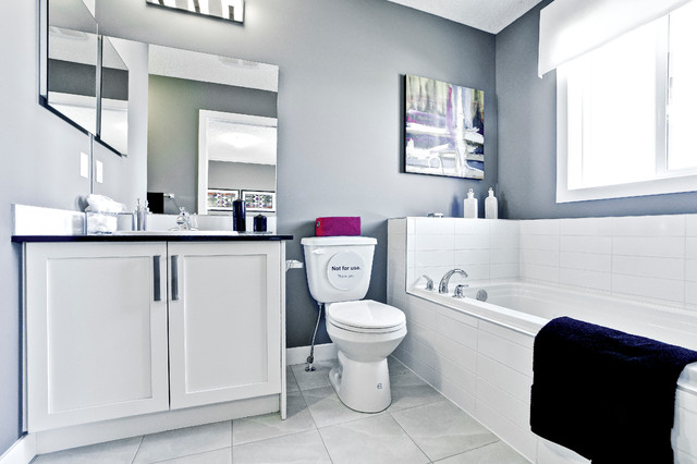  Previous Showhome by Creations by Shane Homes contemporarybathroom