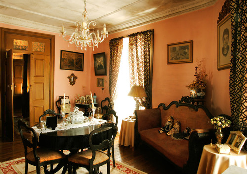 维多利亚时代的客厅