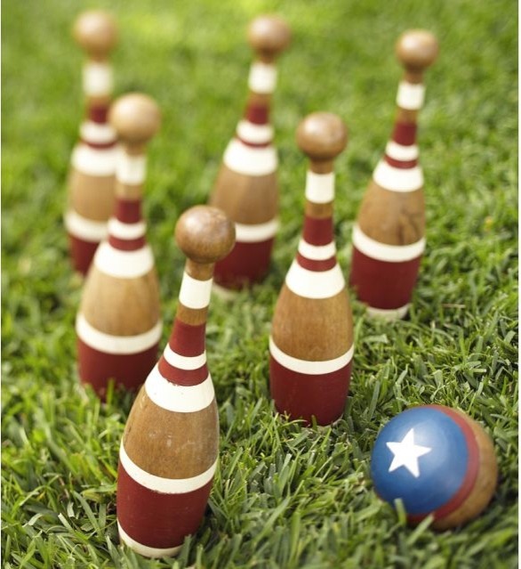 Lawn Bowling Set Eclectic Outdoor Products by Pottery Barn