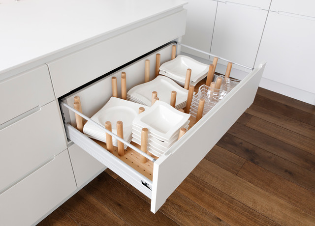 Flexible Schubladeneinrichtung / Variable drawer interior - Modern