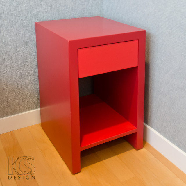 Alison Nightstand by KCS Design Eclectic Nightstands And Bedside Tables los angeles by