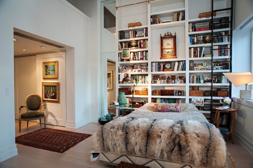 10 Ways To Style A Modern Library