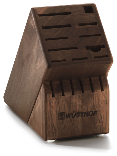17 slot wusthof knife block
