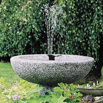 SunJet 150 Solar Fountain - Modern - Gartenbrunnen & Teiche - von
