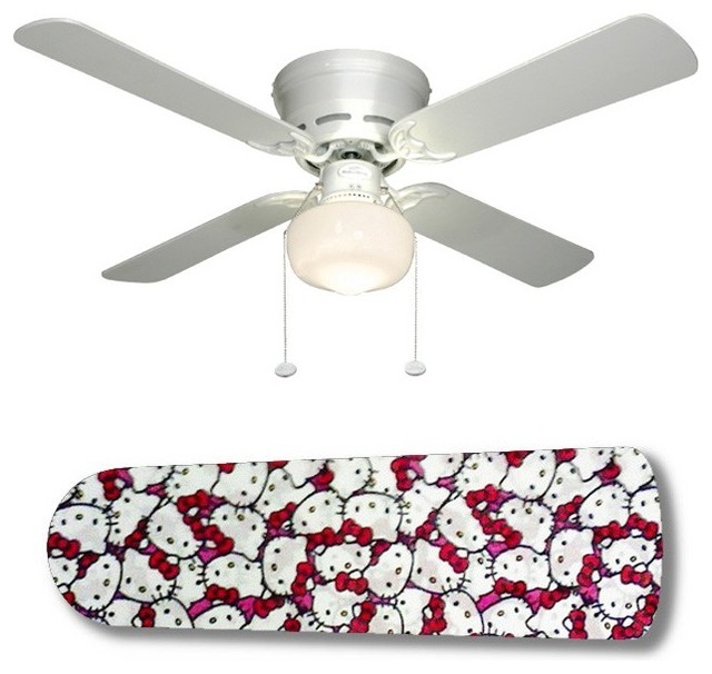 Bathroom light and fan stopped working, hello kitty ceiling fan pulls