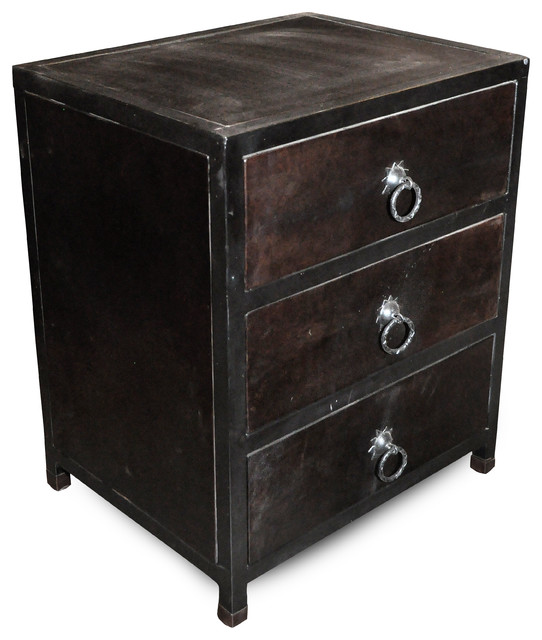 Brown Leather Chest of Drawers Chests of Drawers london by