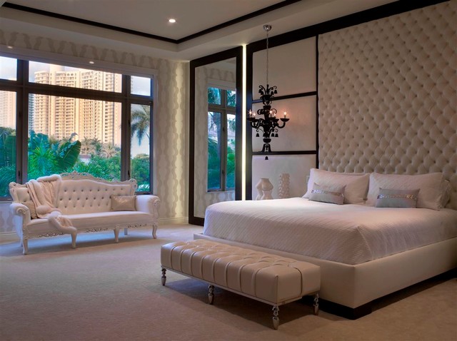 Bedroom Miami WILLIAMS ISLAND, VILLA FLORA contemporary-bedroom