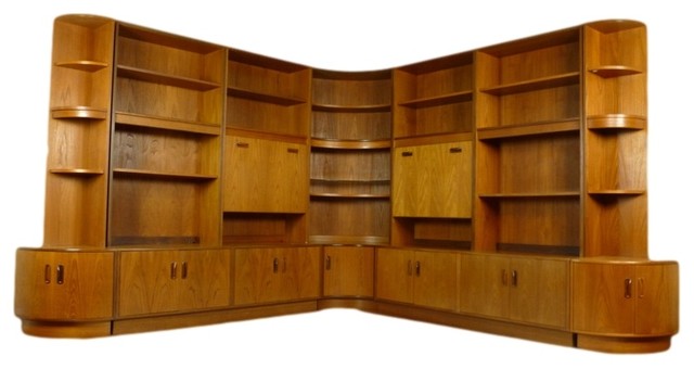 Mid Century Modular Wall Unit by G Plan - Midcentury ...