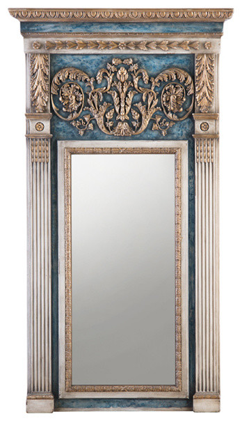 John Richard Chateau Mirror - Victorian - Wall Mirrors - by Benjamin