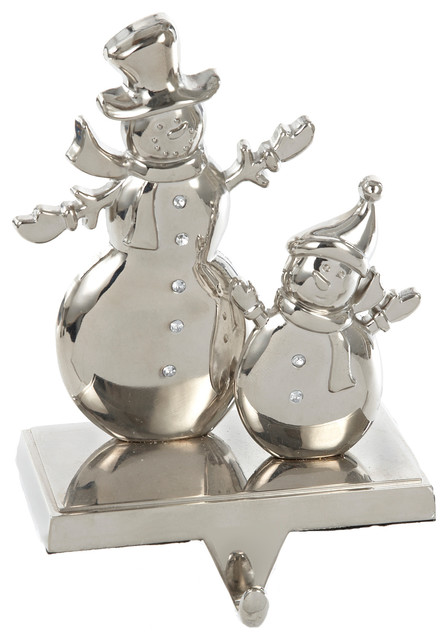 Snowmen Stocking Holders 3