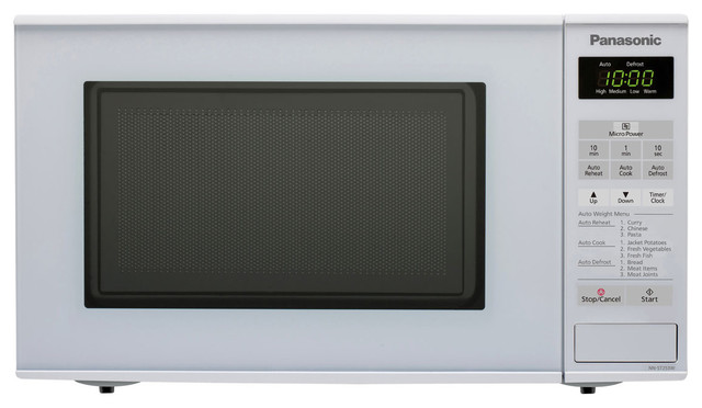 ... NN-ST253WQPQ Compact Microwave Oven: White modern-microwave-ovens