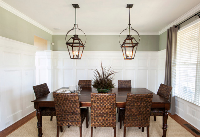 lanterns for dining room table