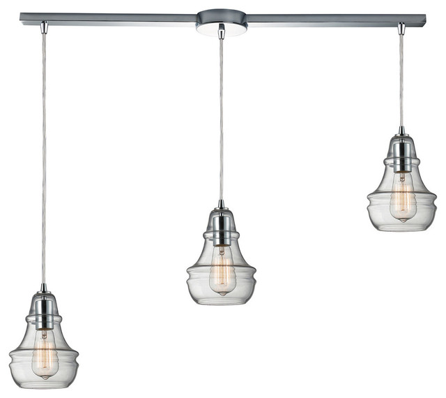 Multi Pendant Lighting Kitchen | elk lighting menlow park 3 light multi pendant with linear Multi Pendant Lighting Kitchen | elk lighting menlow park 3 light multi pendant with linear