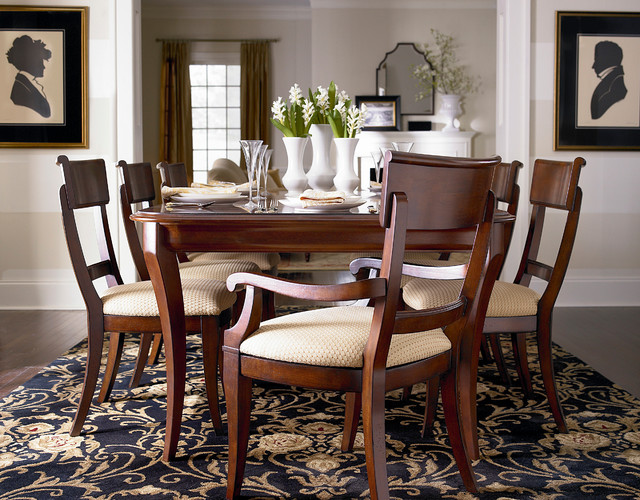 Louis Philippe Dining Room Collection By Bassett