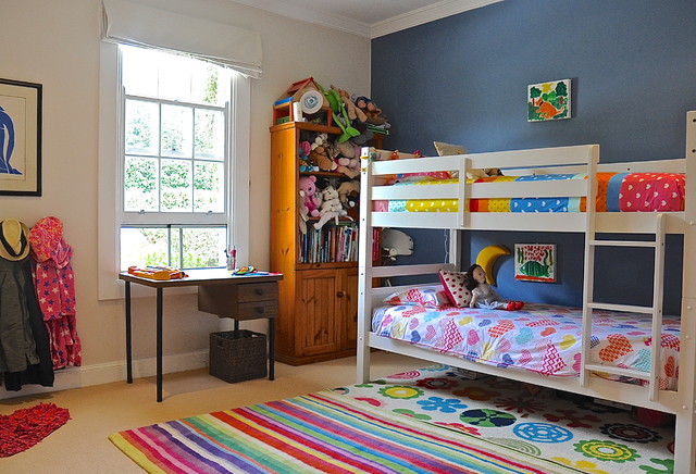 Eclectic Kids Adelaide My Houzz: Eclectic Style and Color Rule Here eclectic-kids