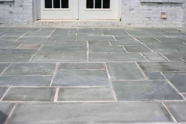 Raleigh Stone Patio Jpg By Down To Earth Landscape Designs Inc ...