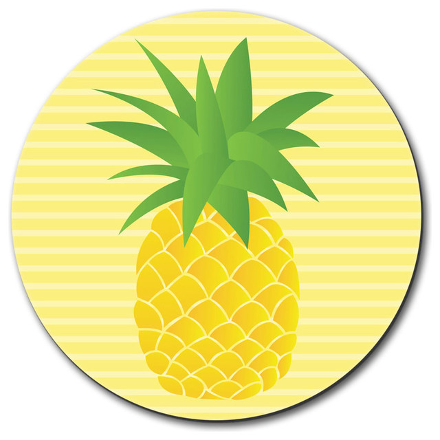 Pineapple Tropical Fruit Mouse Pad Contemporary Desk Accessories