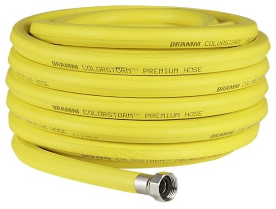Yellow Garden Hose - Contemporary - Watering And Irrigation Equipment