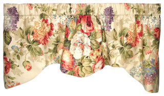 Lismore Garden Mini M Valance Window Treatments
