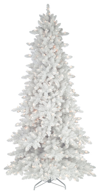 flocked white fir christmas tree modern christmas flocked white fir christmas tree modern christmas