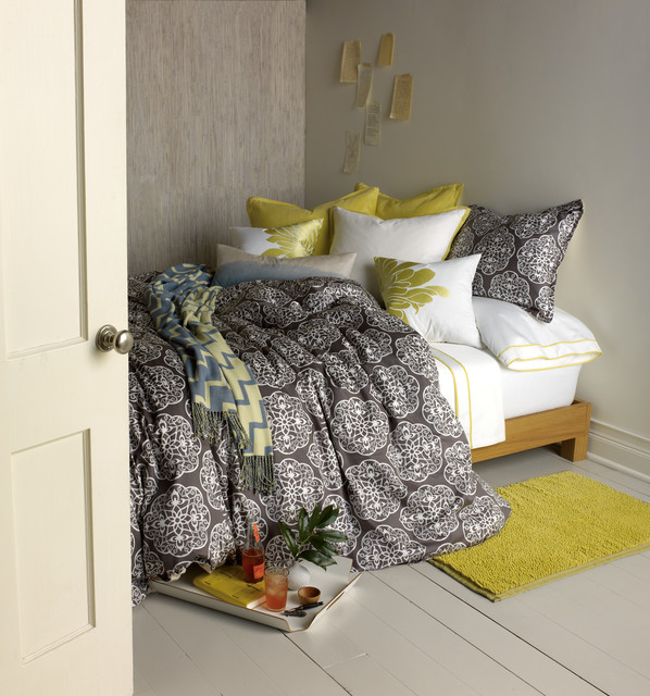 Bedding Eclectic Duvet Covers And Duvet Sets new york by Zin Home
