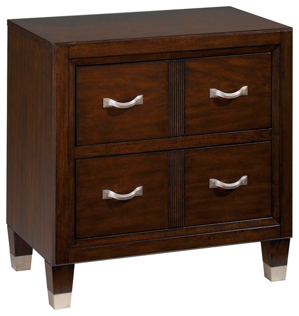 Broyhill Eastlake 2 Nightstand Transitional Nightstands And Bedside