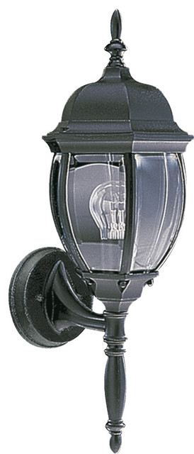 Quorum 792-15 Cast Aluminum Lantern - B Light Kit - Contemporary - Outdoor Wall Lights And ...